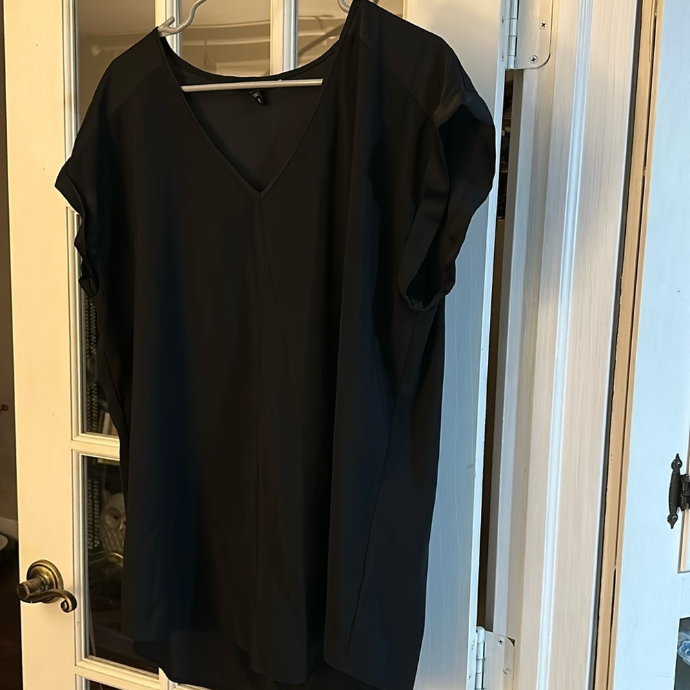 Express silk top